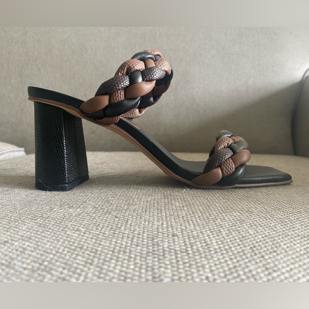 Dolce Vita Braided Heel